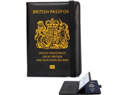 Carteira Porta-passaporte Rfid, Carteira De Viagem E Porta, Documentos, Porta, Documentos De Viagem Com Função Proteção Rfid, Unissex