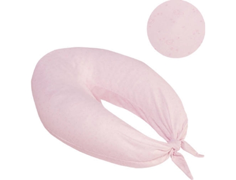 Almofada de Amamentação  Lua Rosa (80x185x16 cm)