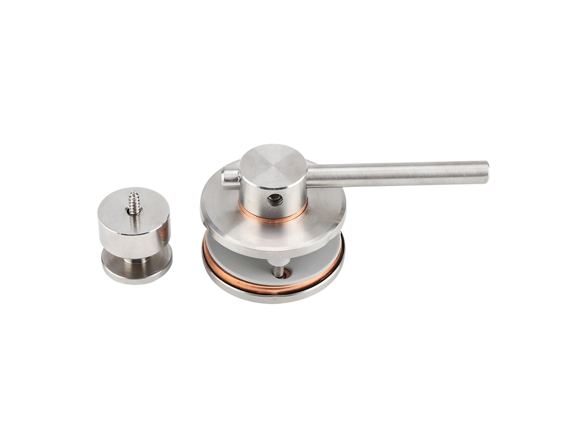 Laxiscreed Acessórios De Fechadura Indicadora De Banheiro Para Portas Planas My-303
