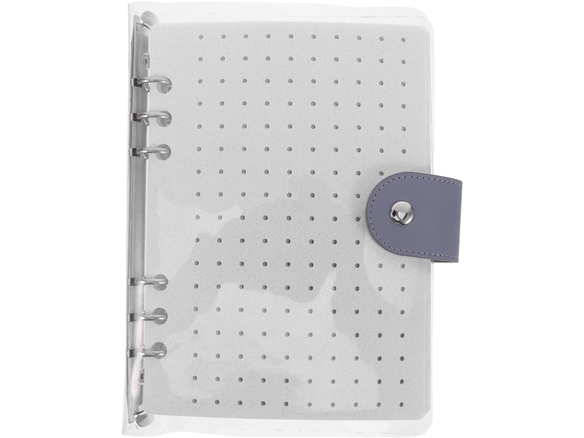 Organizador Esmalte Branco Pasta Arquivo Compacta Grande Capacidade Colecionadores Broches Distintivos Porta GOKOCO