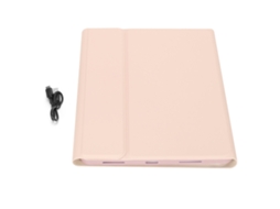 Aetheria teclado Sem Fio com Capa de Proteção para Ipad Pro 11 Polegadas 2020 Teclas Silenciosas Rosa