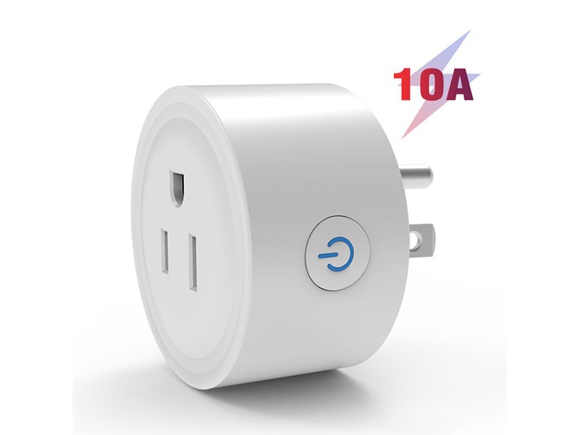 Tomada Inteligente Com Controle De Voz E Wifi 10a