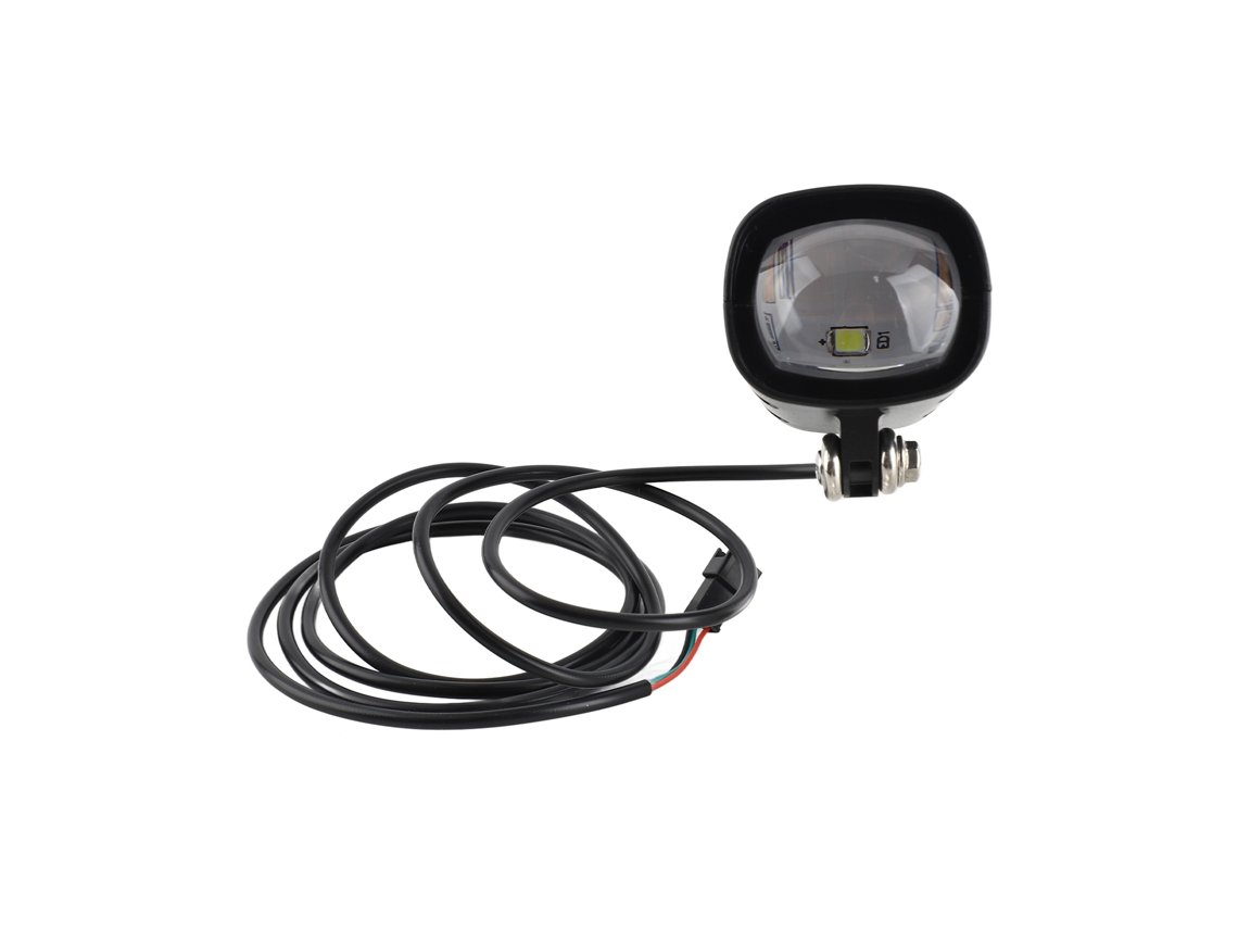 Business luz de Bicicleta Led 36 60v com Buzina Lanterna Dianteira | S/MARCA