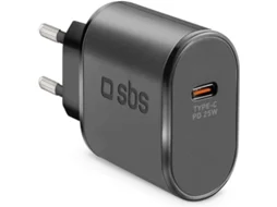 Carregador SBS TETR1CPD25 (Tipo C - 25 W - Preto)