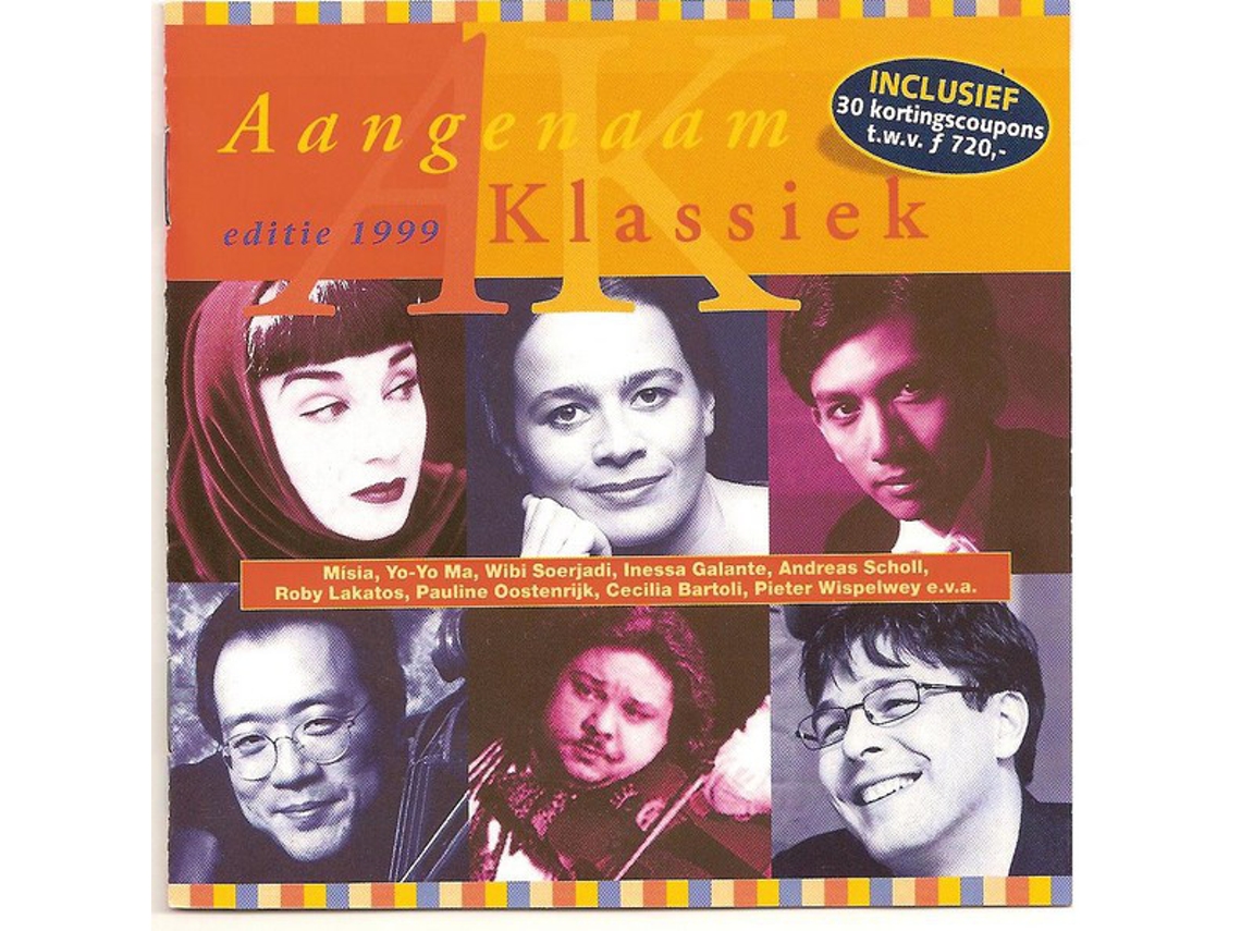 CD Aangenaam... Klassiek - Editie 1999