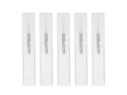 Yuru 5pcs Broca de Fresamento Espiral em Aço Tungstenado para Carpintaria 3.175 X 10mm