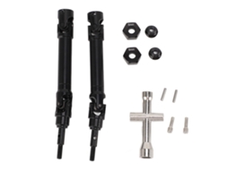 Mali eixo de Transmissão Cvd Dianteiro de Aço para Carro Rc Traxxas Slash 1/10 Peças de Reposição Resistente