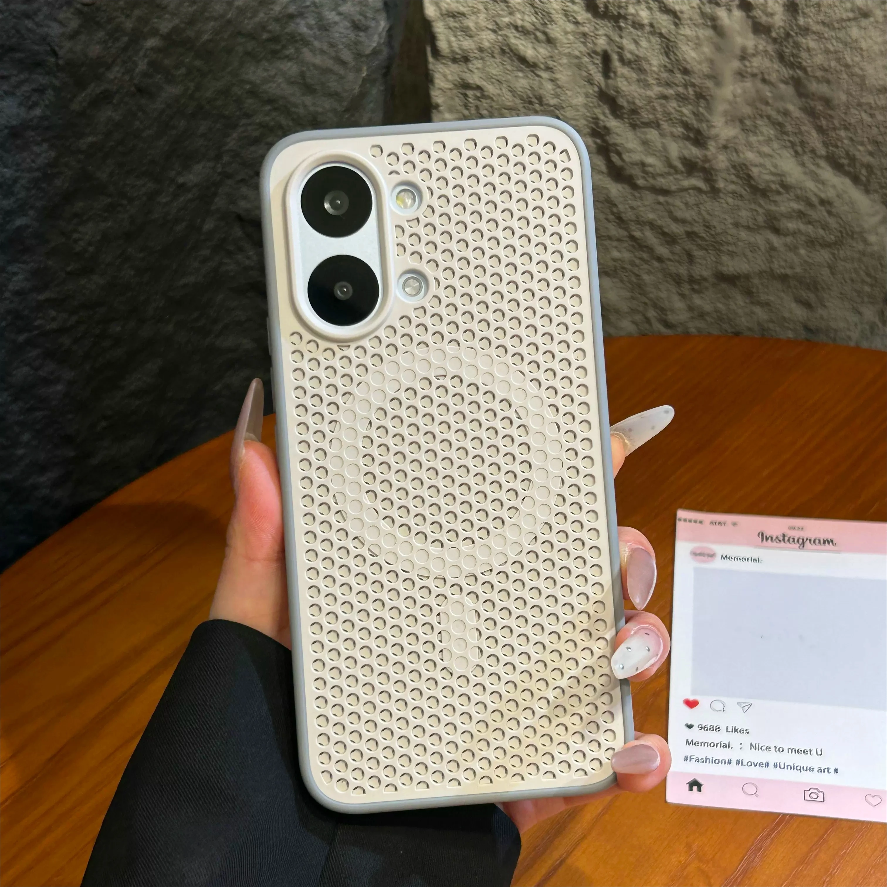 (cinza, Turbo 5max) Capa De Celular De Luxo Transparente Fosca Com Suporte Magnético Para Carregamento, Capa Protetora À Prova De Choque