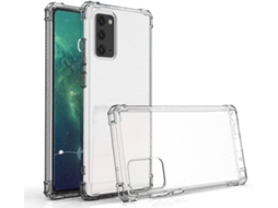 Capa Samsung Galaxy Note 20 LMOBILE Antichoque Transparente