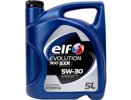 Lubrificante ELF Evolution 900 SXR 5W30 (5L)