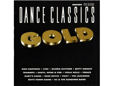 Cd Dance Classics Gold Arcade