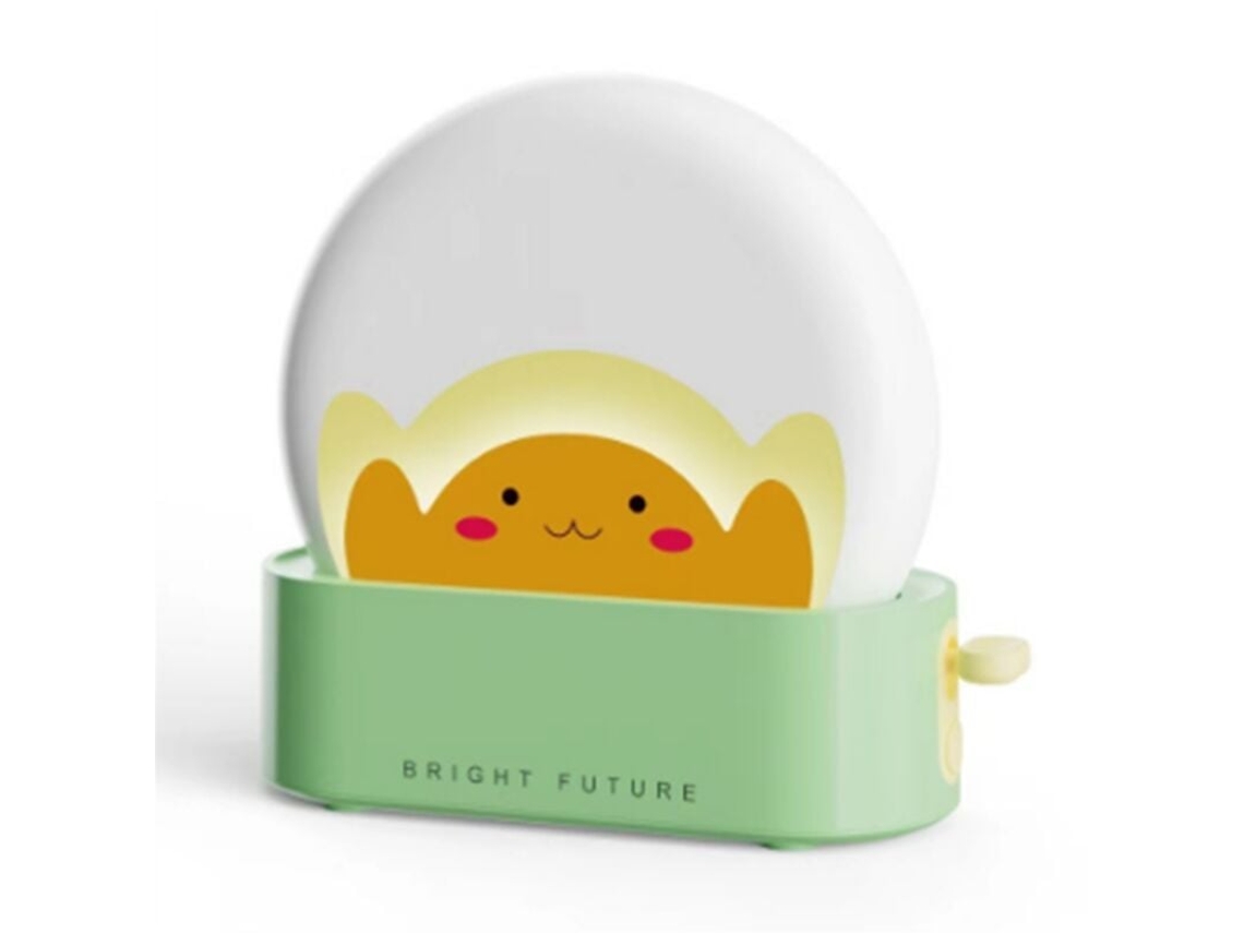 Luz Noturna, Decorao Fofa E Kawaii Para O Quarto, Torradeira Led Recarregvel Com Temporizador E Brilho Ajustvel. Aquaforge