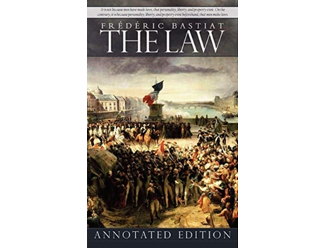 Livro The Law de Frederic Bastiat (Inglês)