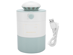 Laxiscreed Umidificador De Ar Compacto Usb Com Difusor De Aromas E Purificação, Verde 500ml