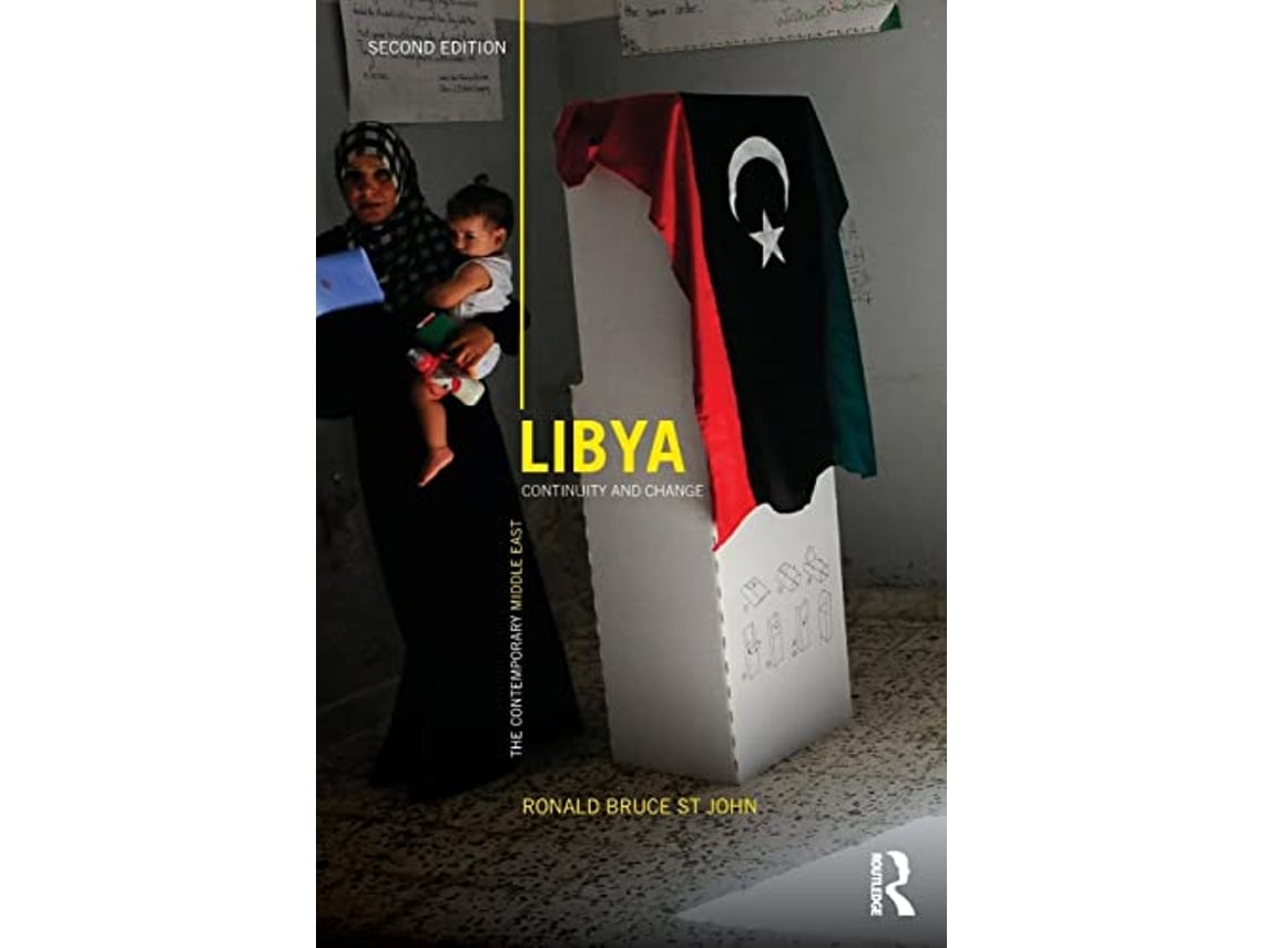 Livro Libya de Ronald Bruce St John (Inglês)