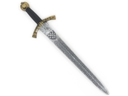 Espada de brinquedo medieval 55 cm