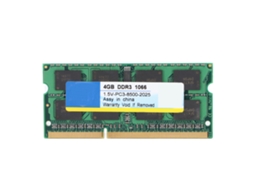 4 GB de RAM DDR3 compatível com PCs e laptops.