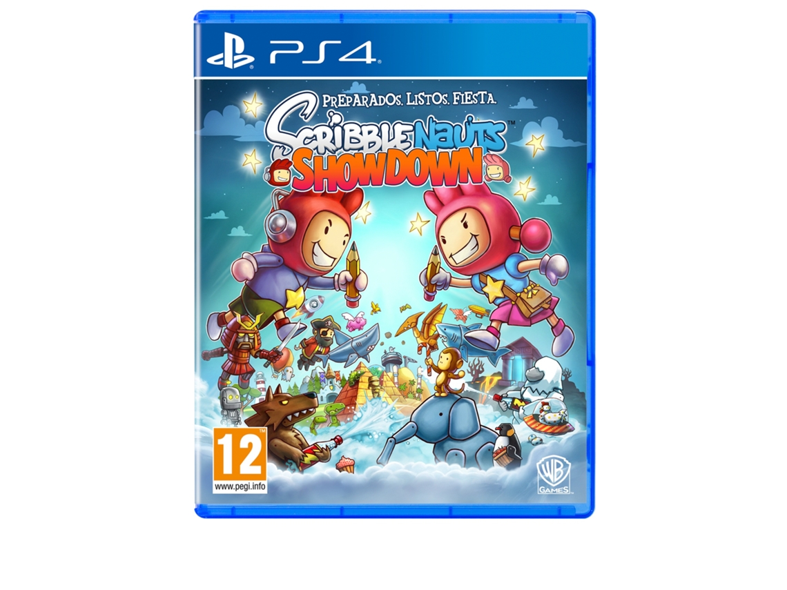 Jogo PS4 Scribblenauts Showdown
