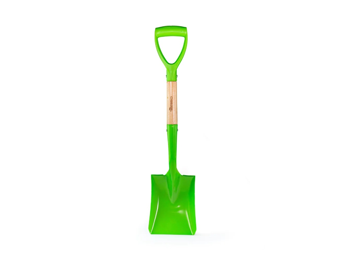 Short Handled Shovel BIGJIGS TOYS (Idade minima recomendada: 3 anos)