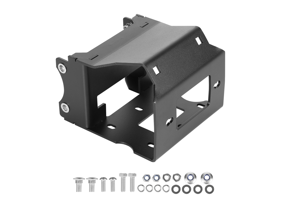 Suporte de Guincho, Engate Reboque para Modelos Selecionados Polaris Sportsman , Design 2 Orifícios Capacidade 907 1633 Kg (2009 e Posteriores)