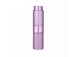 Frasco de Perfume Spray Reutilizável para Viagem Dispensador Portátil MDUG (8ml Roxo)