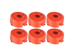 Y5z 6 Peças Tampa do Carretel para Cortador de Grama Bosch Art 3000 Combitrim 2300 Combitrim 30 B2v Combitrim