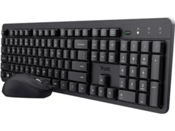 COMBO TECL+RATO TRUST ODY II WIRELESS