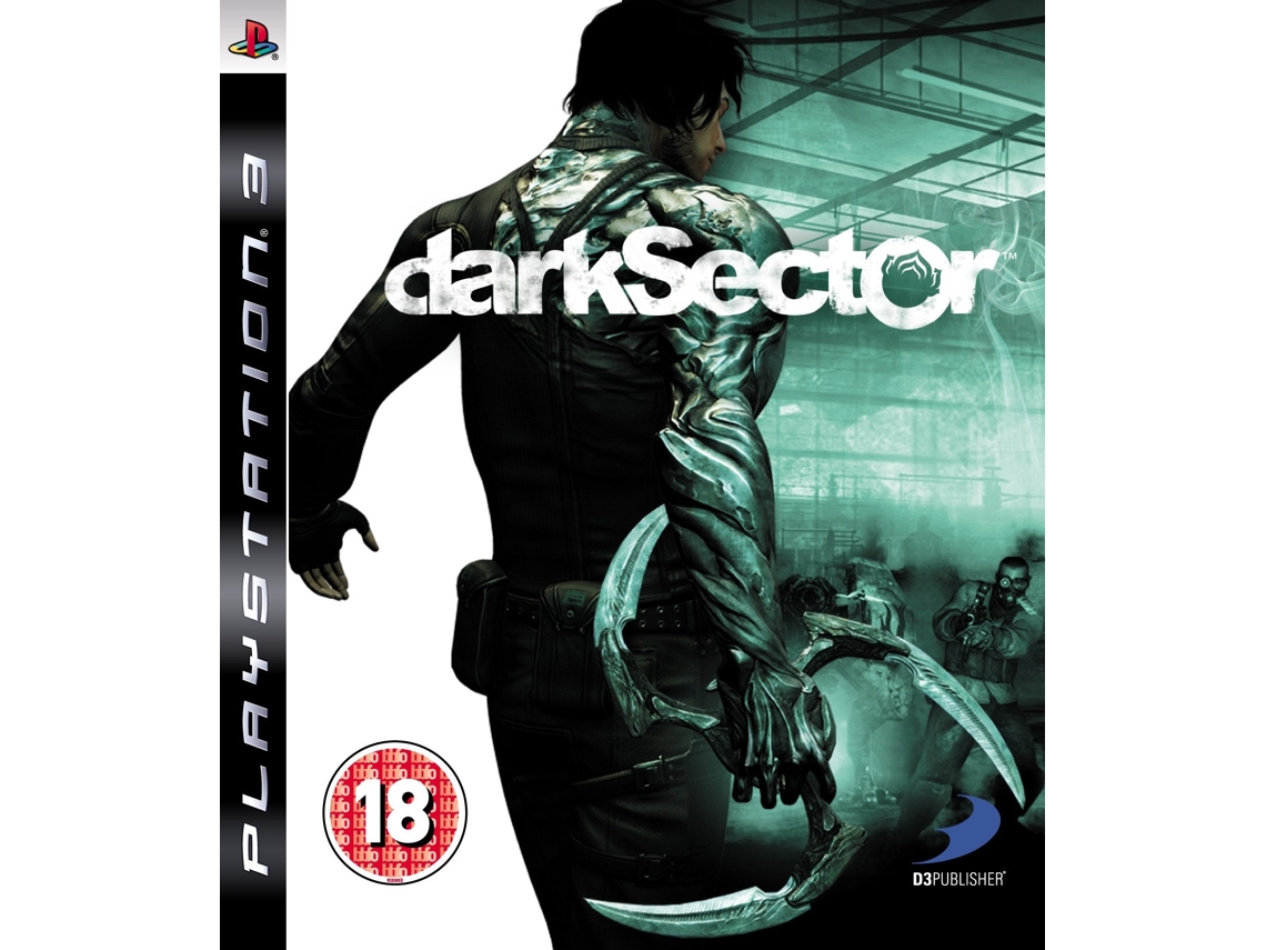 Dark Sector - PS3 (segunda classe/classificação B)