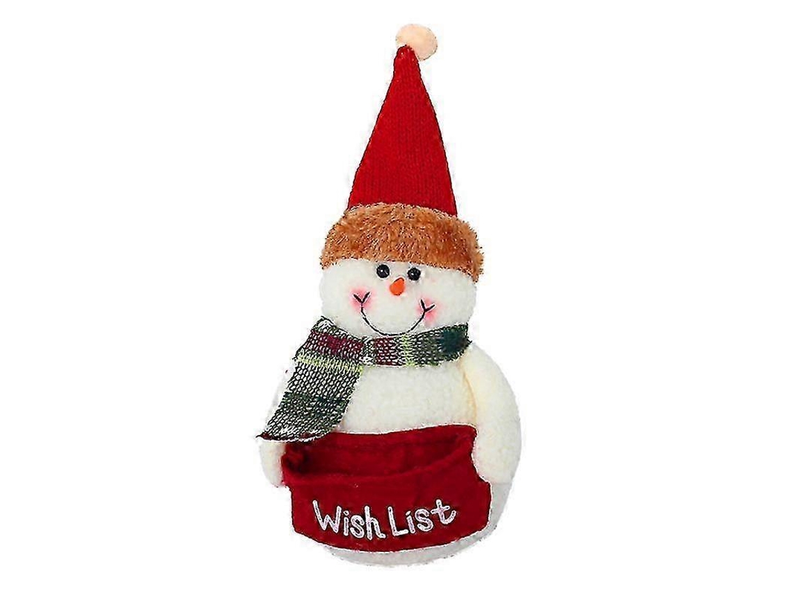 Decoração De Natal Boneco De Peluche