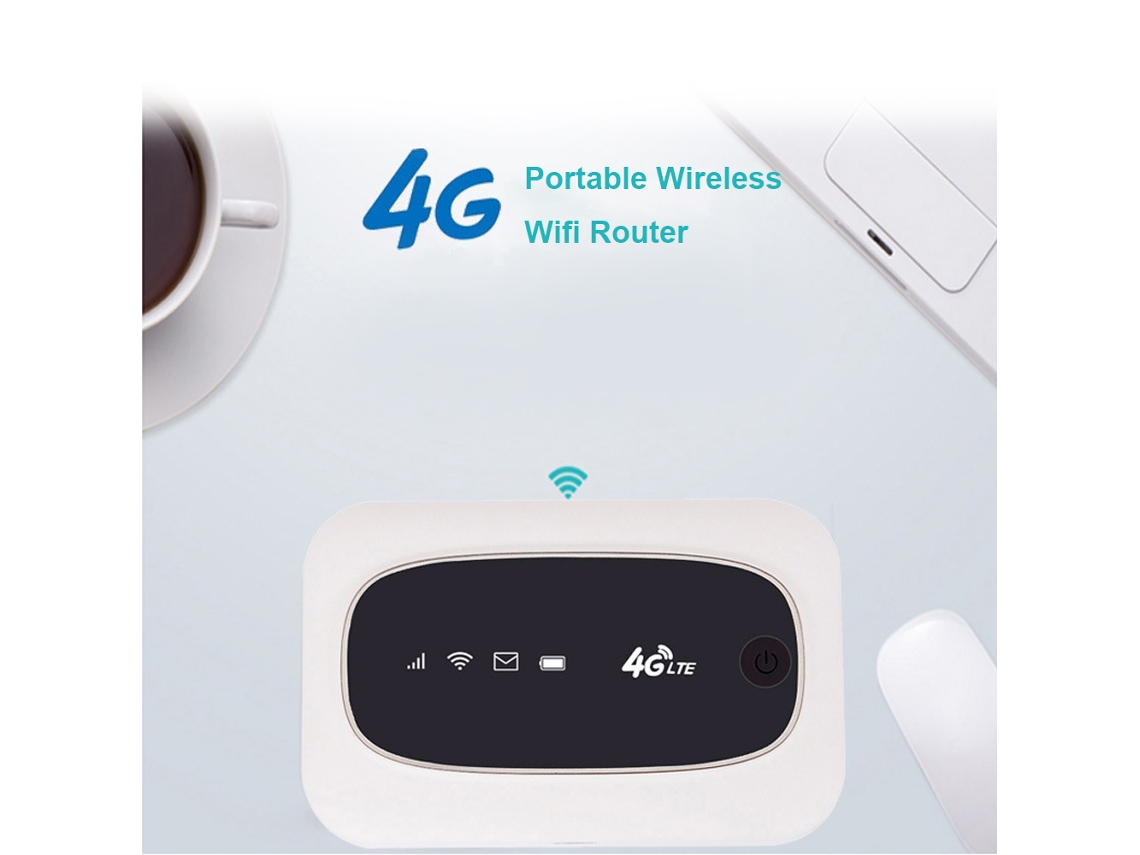 Roteador Wi fi Portátil LAXISCREED 4g Lte 150m