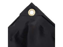 Maison Exclusive - Lona 650 G/m² 4x7 M Preto