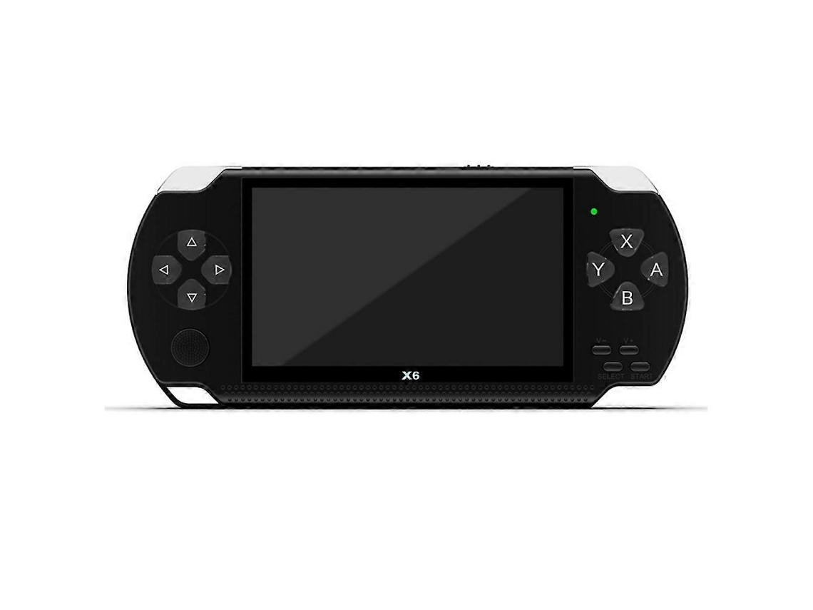 Console De Videogame Portátil Pxp De 64 Bits E 4,3 Polegadas, 8 Gb, Mais De 10.000 Jogos X6 Ly Ebike