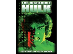 DVD The Incredible Hulk: The Complete First Season Inglês