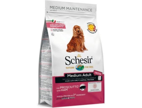 Ração para Cães  (12 Kg - Seca - Sabor: Presunto)
