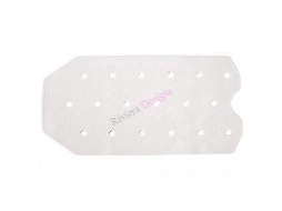 9836720230 Antiderrapante 71X36 Branco GEDY