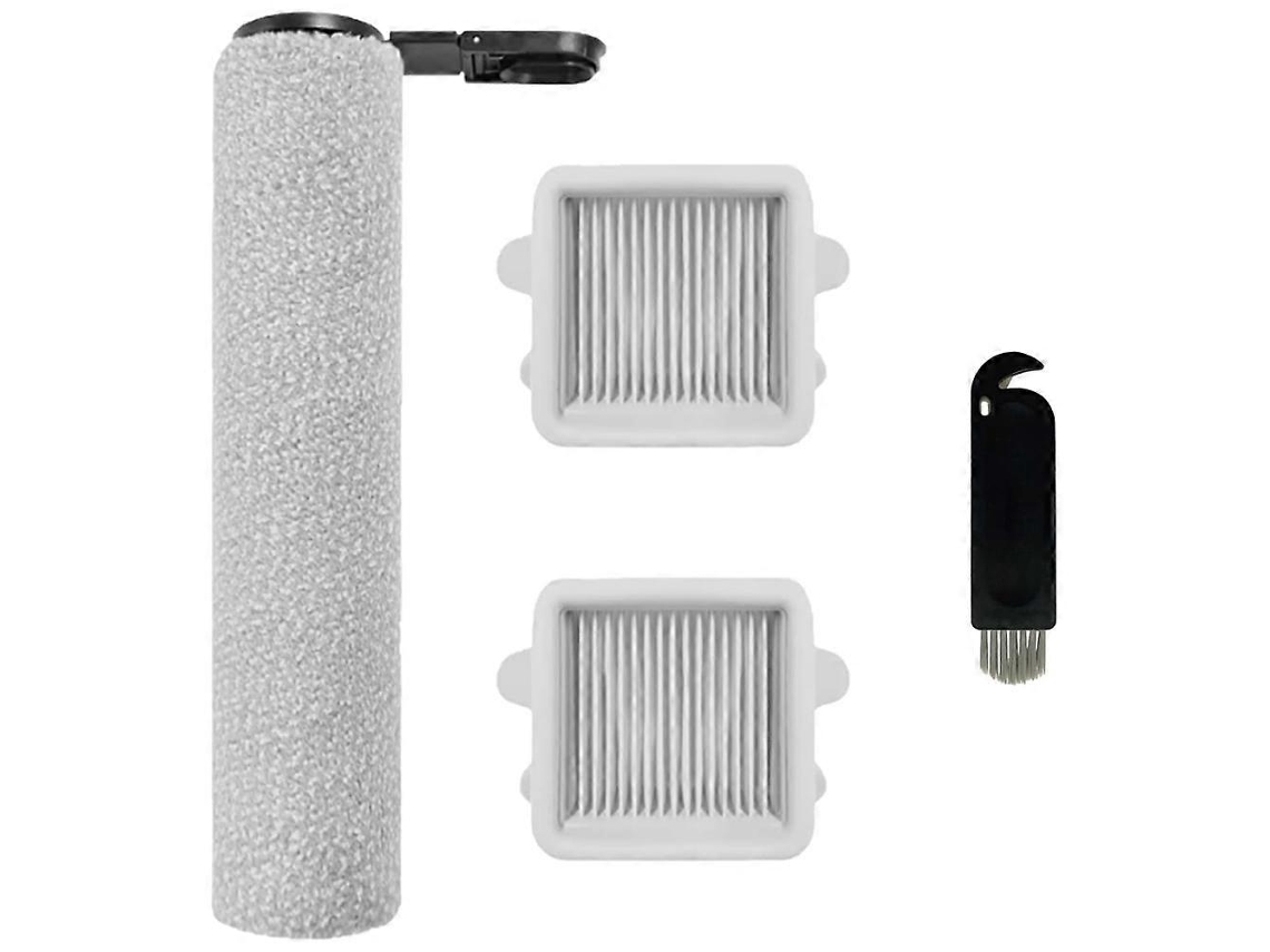 Kit De Substituição Com Escova Rotativa E Filtro Hepa Para Roborock F25 Ultra/f25 Ultra Steam/f25 Gt/f25 Bx - Peças Acessórias_ozo