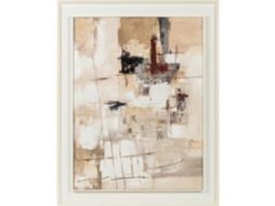 Pintura Abstrata de Pinheiro em Tela, 114x6x144cm ALEXANDRA HOUSE LIVING