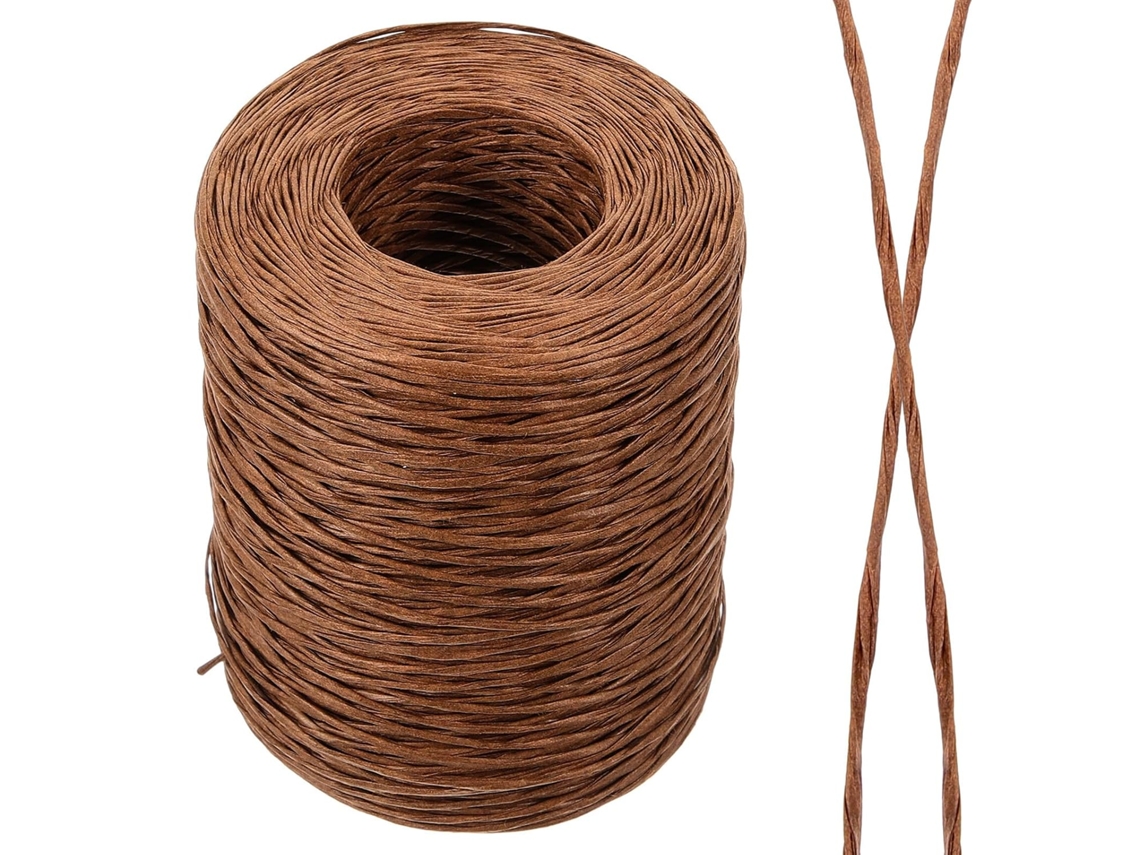 Arame Floral Garneck, Rolo de 2 Mm X 200 M, para Arranjos Florais em Guirlandas Natal, Material Embalagem Deco