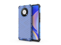 Capa Para Celular Huawei Nova Y90 4g Com Padrão De Favo De Mel