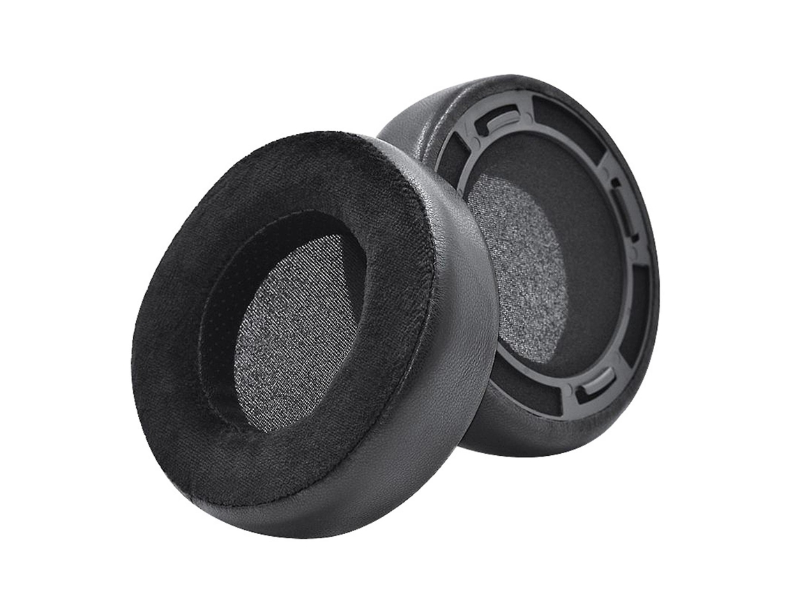 Almofadas De Couro Para Fones De Ouvido Hifiman He300/400 Com Ponta De Plástico Brilvibera