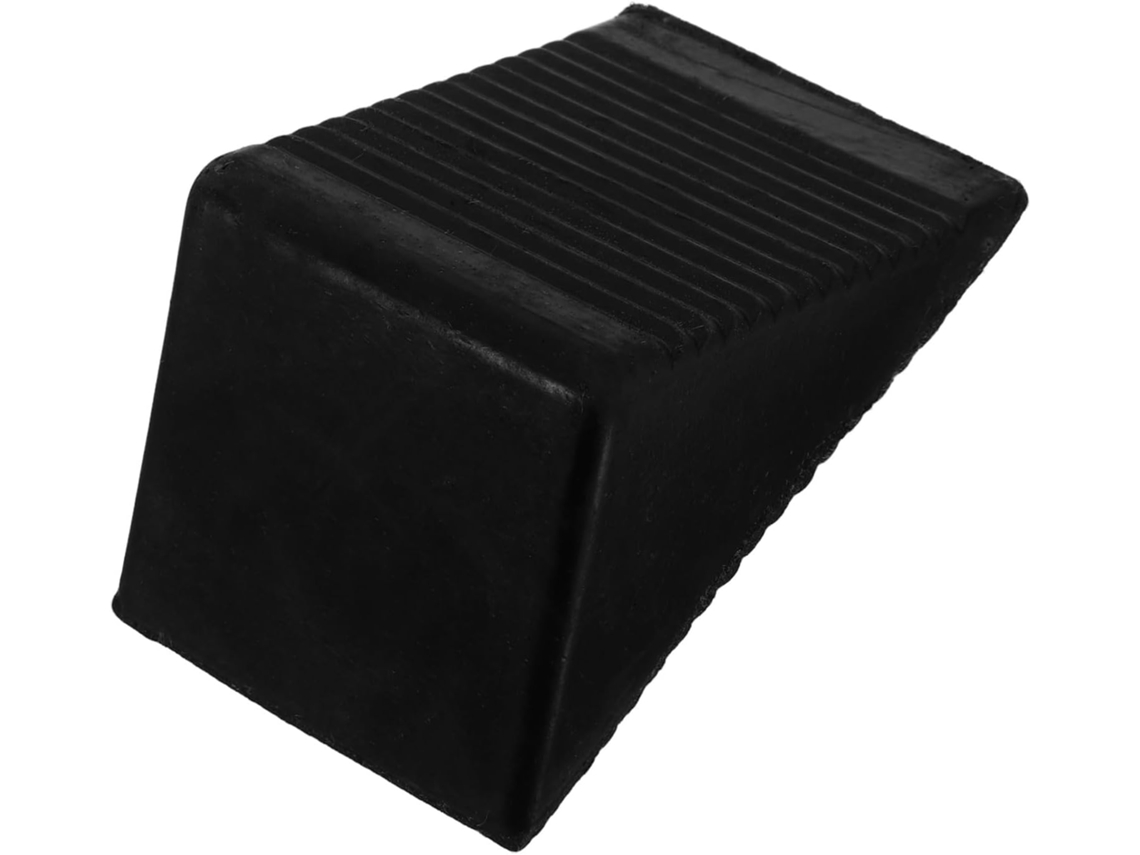 Almofada De Suporte De Carga Triangular Portátil De Borracha Preta Resistente