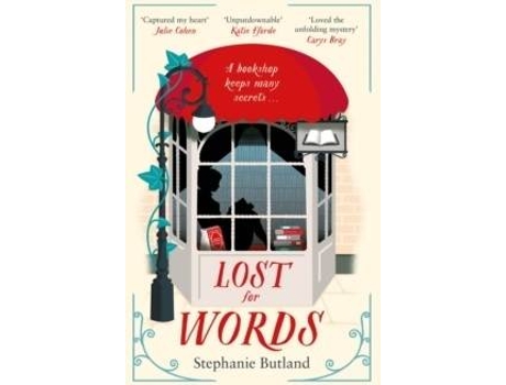 Livro Lost For Words de Stephanie Butland