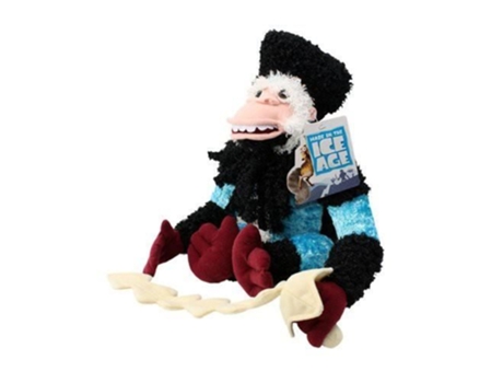 Pelúcia do Capitão Gutt da Era do Gelo 4 da MGM (17 cm)