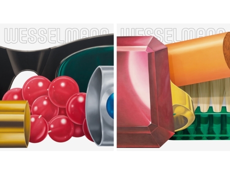 Livro tom wesselmann de ara h. merjian (inglês)