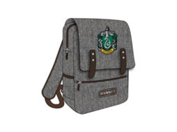 Mochila Escolar Harry Potter Cinza