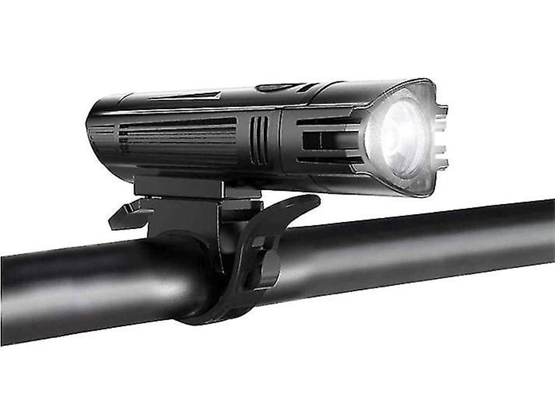Luz Frontal Bicicleta 4modos Ipx8 Liberação Rapida Preto Yizhood