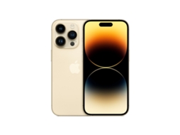Apple Iphone 14 Pro 256gb (usa) / Dourado / Recondicionado Sinais De Uso