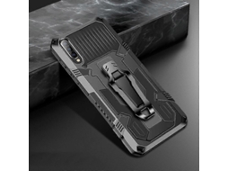 Capa Protetora Machine Armor Warrior À Prova De Choque Em Pc + Tpu Para Samsung Galaxy A70