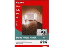 Papel Fotográfico CANON Mate MP101 A4