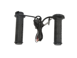 Rebe-2 Unidades. Asas Elétricas Aquecidas Para Moto Ajustáveis Termostáticas Com Manoplas Aquecedoras Universal